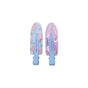 2PCS Juice Series Hair Clip Makeup Hair Accessories Colourful Hair Barrettes - Peach V528-SPRING-JUICE-PEACH-312493