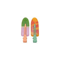 2PCS Juice Series Hair Clip Makeup Hair Accessories Colourful Hair Barrettes - Watermelon V528-SPRING-JUICE-WATERMELON-575685