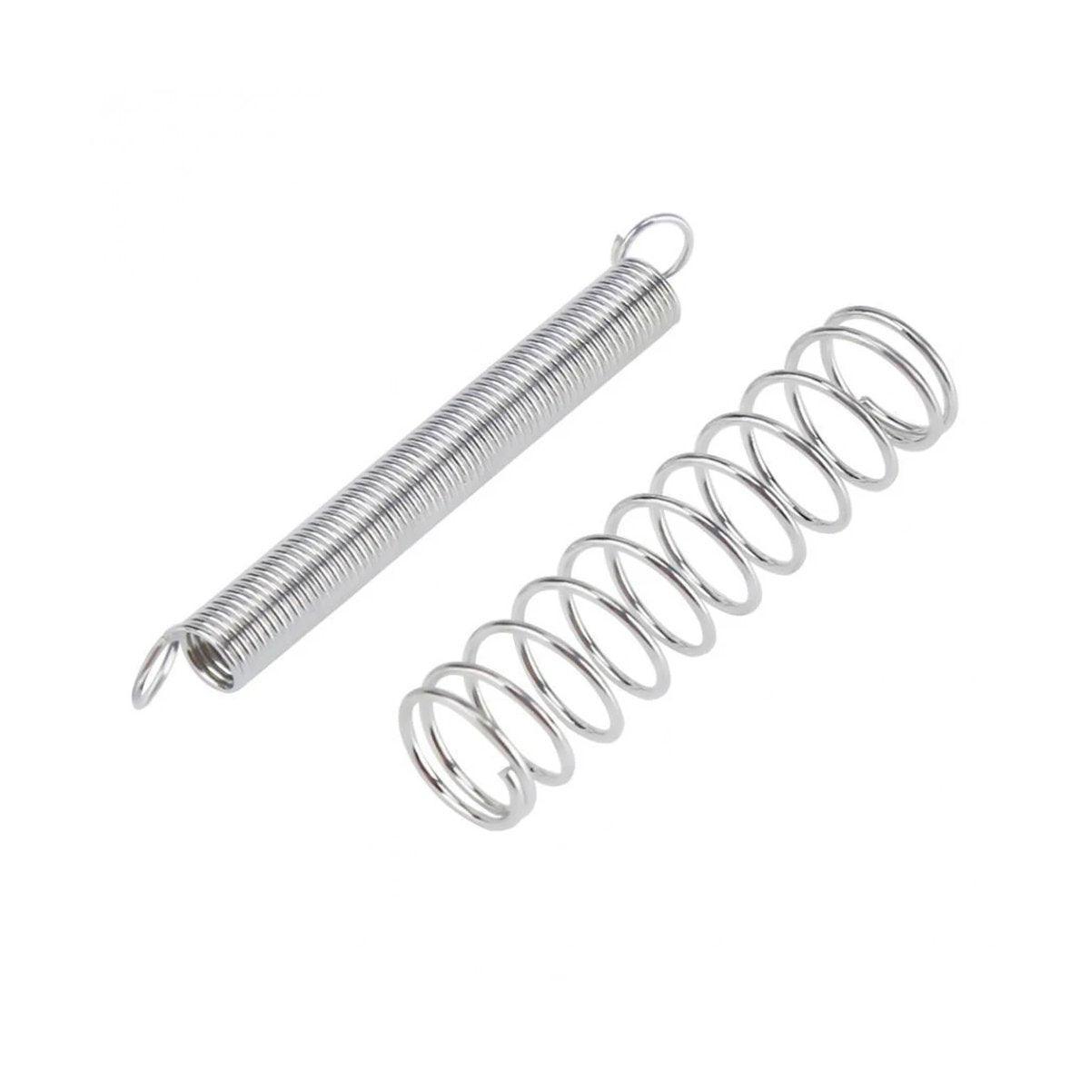 200PCS Tension Compression Springs Assortment DIY Projects Repair Tools V528-SPRING-SLEEVE-426153