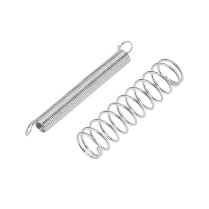 200PCS Tension Compression Springs Assortment DIY Projects Repair Tools V528-SPRING-SLEEVE-426153