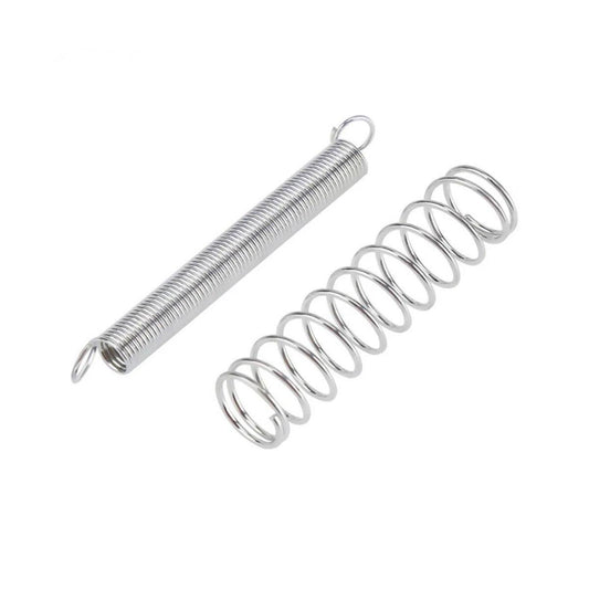 200PCS Tension Compression Springs Assortment DIY Projects Repair Tools V528-SPRING-SLEEVE-426153