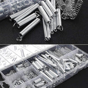 200PCS Tension Compression Springs Assortment DIY Projects Repair Tools V528-SPRING-SLEEVE-426153