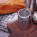 Stainless Steel Icing Sugar Cocoa Coffee Shaker Flour Duster Chocolate Powder V528-SPRINKLER-31050