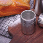 Stainless Steel Icing Sugar Cocoa Coffee Shaker Flour Duster Chocolate Powder V528-SPRINKLER-31050