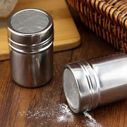 Stainless Steel Icing Sugar Cocoa Coffee Shaker Flour Duster Chocolate Powder V528-SPRINKLER-31050
