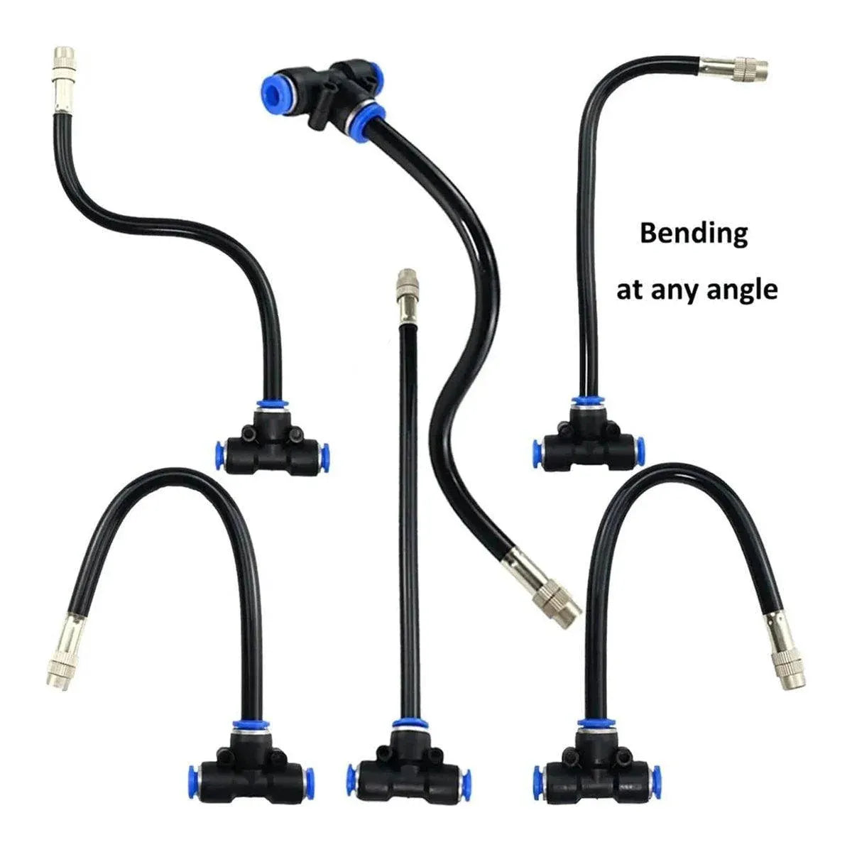 5M 10M 20M Garden Watering System Adjustable Spray Irrigation Hose Sprinkler - 5m V528-SPRINKLER-SET-5M-894125