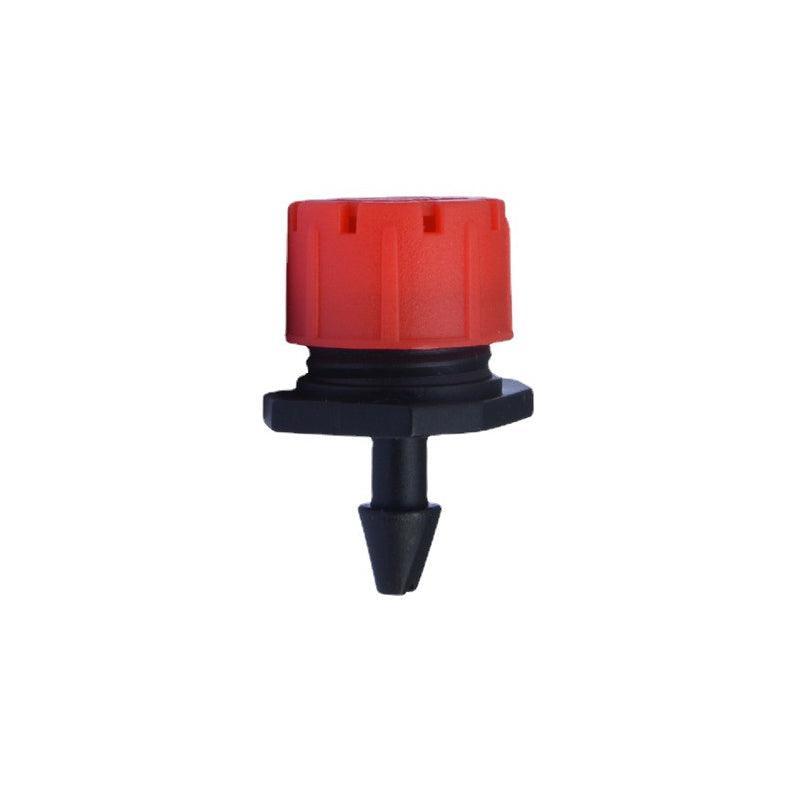 100X Adjustable Micro Flow Dripper for Garden Irrigation Hose V528-SPRINKLERS-100PCS-886109
