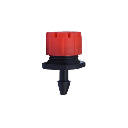 100X Adjustable Micro Flow Dripper for Garden Irrigation Hose V528-SPRINKLERS-100PCS-886109