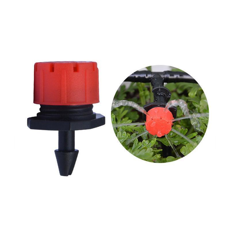 100X Adjustable Micro Flow Dripper for Garden Irrigation Hose V528-SPRINKLERS-100PCS-886109