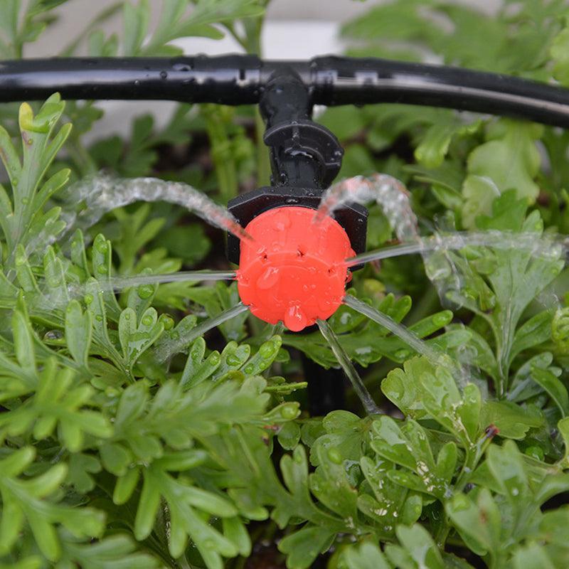 100X Adjustable Micro Flow Dripper for Garden Irrigation Hose V528-SPRINKLERS-100PCS-886109