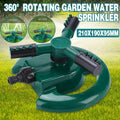 360 degrees Rotating Garden Sprinkler Water Sprinkler Tool Grass Lawn Sprayer Watering V528-SPRINKLERS-68211