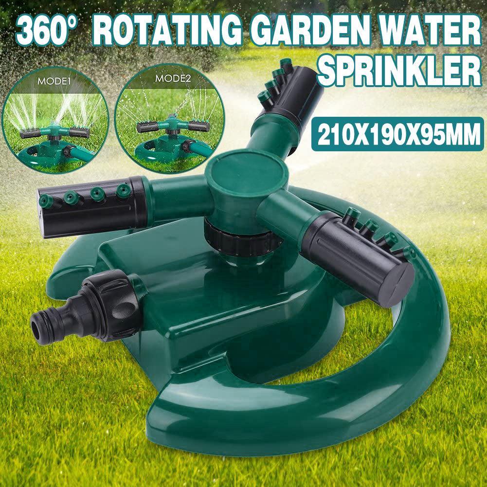 360 degrees Rotating Garden Sprinkler Water Sprinkler Tool Grass Lawn Sprayer Watering V528-SPRINKLERS-68211