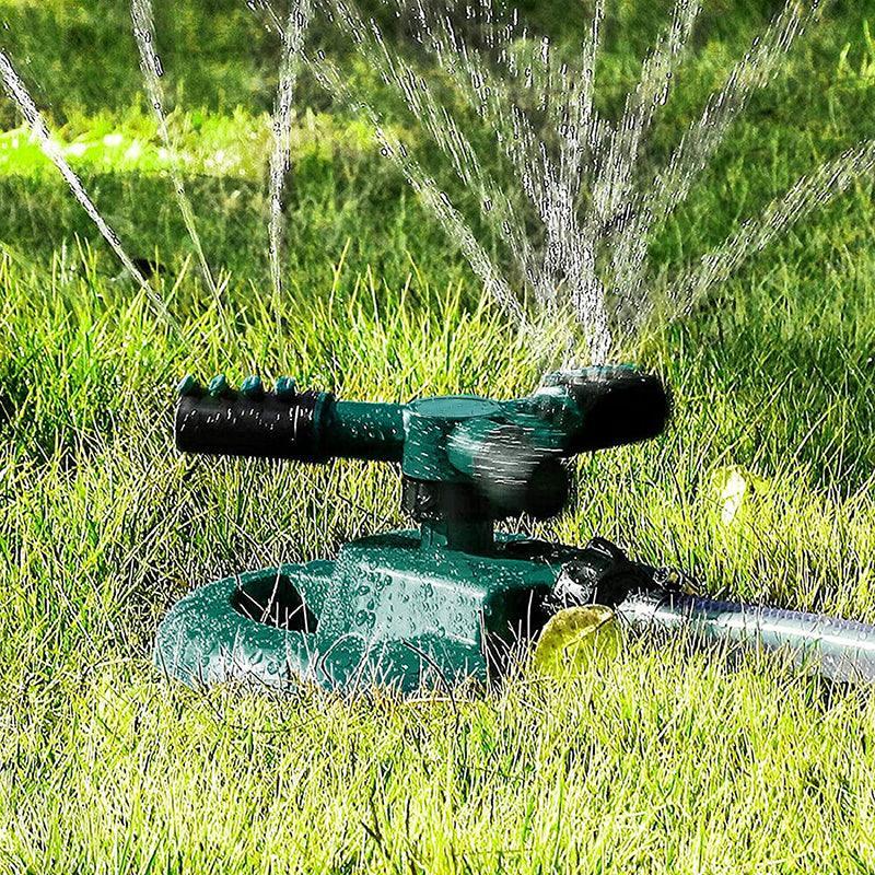 360 degrees Rotating Garden Sprinkler Water Sprinkler Tool Grass Lawn Sprayer Watering V528-SPRINKLERS-68211
