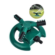 360 degrees Rotating Garden Sprinkler Water Sprinkler Tool Grass Lawn Sprayer Watering V528-SPRINKLERS-68211