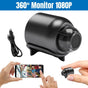 360 Degree Panoramic Wireless Home Monitor HD Remote Viewing by Cell Phone V528-SPY-CAMERA-819458