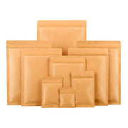 Kraft Paper Mylar Storage Self Seal Packing Pouches Aluminum Foil Packaging Bag - 6*8cm V528-SQ00003-6-8CM-250PCS-251112