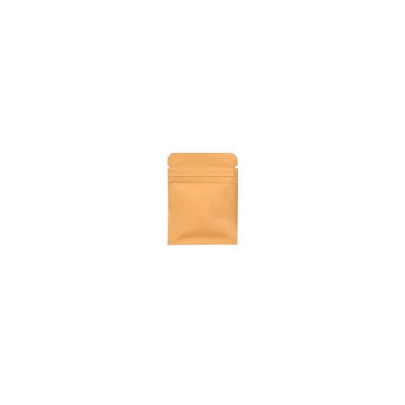 Kraft Paper Mylar Storage Self Seal Packing Pouches Aluminum Foil Packaging Bag - 6*8cm V528-SQ00003-6-8CM-250PCS-251112