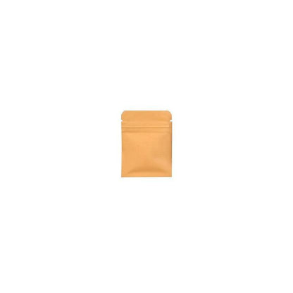 Kraft Paper Mylar Storage Self Seal Packing Pouches Aluminum Foil Packaging Bag - 6*8cm V528-SQ00003-6-8CM-250PCS-251112