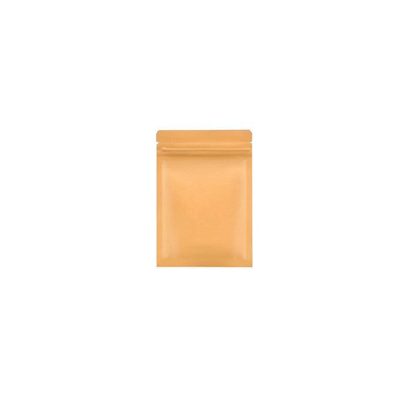 Kraft Paper Mylar Storage Self Seal Packing Pouches Aluminum Foil Packaging Bag - 6*8cm V528-SQ00003-6-8CM-250PCS-251112