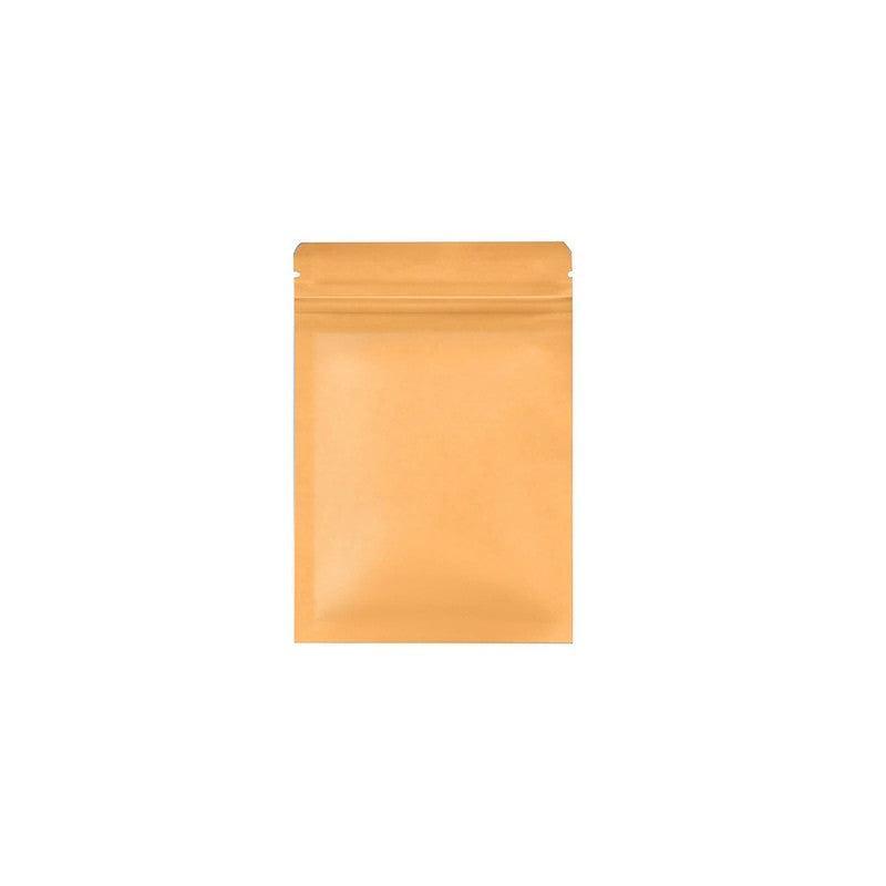 Kraft Paper Mylar Storage Self Seal Packing Pouches Aluminum Foil Packaging Bag - 6*8cm V528-SQ00003-6-8CM-250PCS-251112
