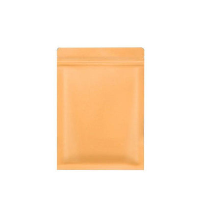 Kraft Paper Mylar Storage Self Seal Packing Pouches Aluminum Foil Packaging Bag - 6*8cm V528-SQ00003-6-8CM-250PCS-251112