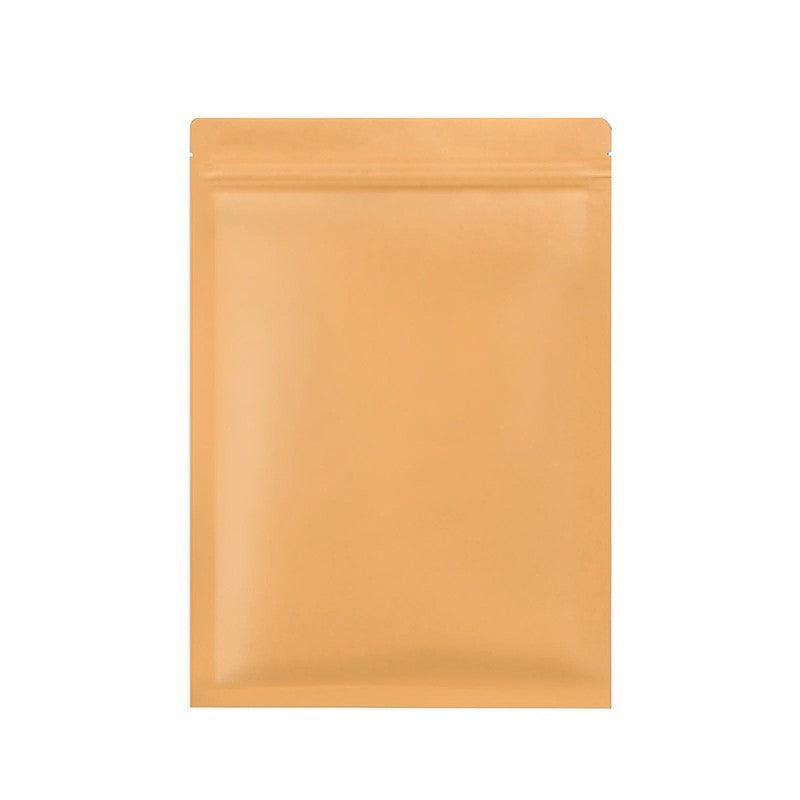 Kraft Paper Mylar Storage Self Seal Packing Pouches Aluminum Foil Packaging Bag - 6*8cm V528-SQ00003-6-8CM-250PCS-251112