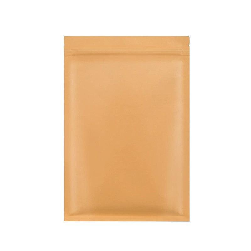 Kraft Paper Mylar Storage Self Seal Packing Pouches Aluminum Foil Packaging Bag - 6*8cm V528-SQ00003-6-8CM-250PCS-251112