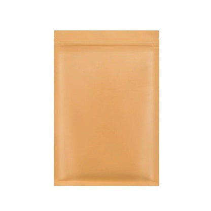 Kraft Paper Mylar Storage Self Seal Packing Pouches Aluminum Foil Packaging Bag - 6*8cm V528-SQ00003-6-8CM-250PCS-251112