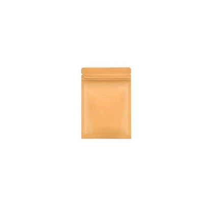 Kraft Paper Mylar Storage Self Seal Packing Pouches Aluminum Foil Packaging Bag - 14*20cm V528-SQ00006-14-20CM-250PCS-435871