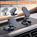 Universal 720 Degree Rotatable Car Mount Phone Holder for Dashboard and Windscreen - Black V528-SQ00148-CZZJ-1-BLACK-716865