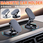 Universal 720 Degree Rotatable Car Mount Phone Holder for Dashboard and Windscreen - Black V528-SQ00148-CZZJ-1-BLACK-716865