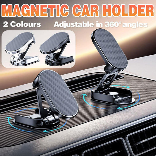 Universal 720 Degree Rotatable Car Mount Phone Holder for Dashboard and Windscreen - Black V528-SQ00148-CZZJ-1-BLACK-716865
