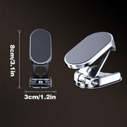 Universal 720 Degree Rotatable Car Mount Phone Holder for Dashboard and Windscreen - Black V528-SQ00148-CZZJ-1-BLACK-716865