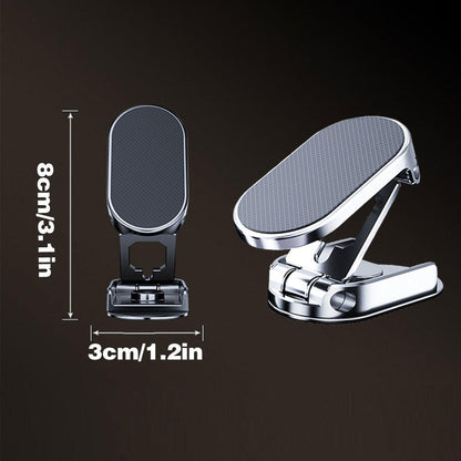 Universal 720 Degree Rotatable Car Mount Phone Holder for Dashboard and Windscreen - Black V528-SQ00148-CZZJ-1-BLACK-716865