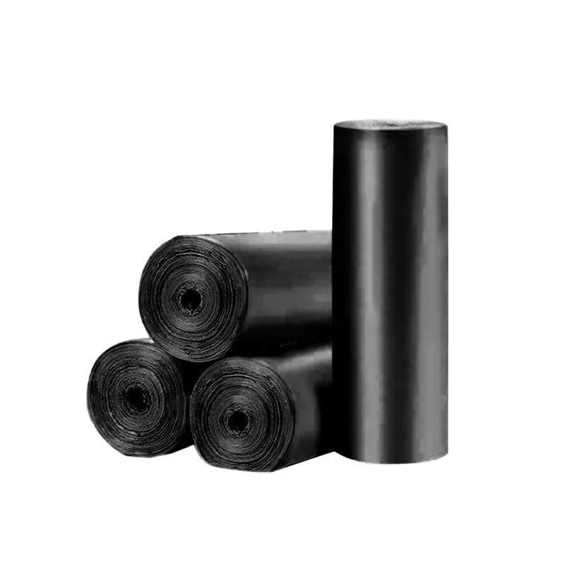 10Rolls Black Biodegradable Bin Liners Kitchen Garbage Bags 2.6GL,4GL,8GL,13GL - 50*60cm-10Rolls(1000Bags) V528-SQ183-BLACK-1000PCS-50X60CM-313616