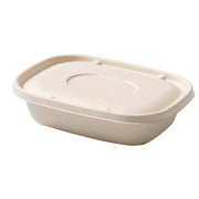 100X Food Preparation Burger Storages Cake Packaging Box Lunch Boxes - 1300ml-Primary V528-SQ202-DBH-1300ML-100PCS-146246