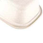 100X Food Preparation Burger Storages Cake Packaging Box Lunch Boxes - 1300ml-Primary V528-SQ202-DBH-1300ML-100PCS-146246