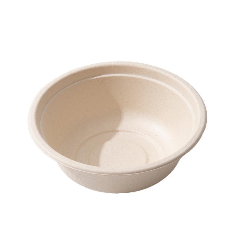 250PCS Food Preparation Burger Storages Cake Packaging Box Lunch Boxes Primary - Primary 350ml+PP lid V528-SQ203-ZW-350ML-250PCS-894276