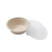 250PCS Food Preparation Burger Storages Cake Packaging Box Lunch Boxes Primary - Primary 350ml+PP lid V528-SQ203-ZW-350ML-250PCS-894276