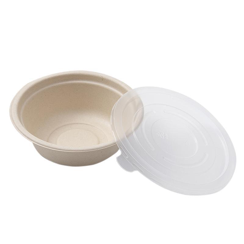 250PCS Food Preparation Burger Storages Cake Packaging Box Lunch Boxes Primary - Primary 350ml+PP lid V528-SQ203-ZW-350ML-250PCS-894276