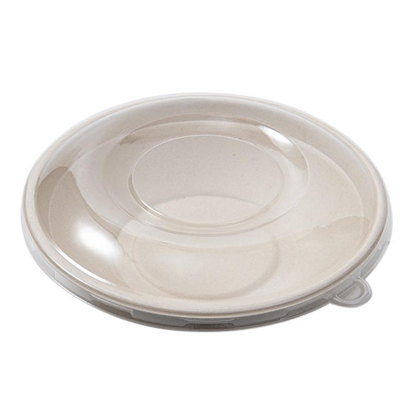 250PCS Food Preparation Burger Storages Cake Packaging Box Lunch Boxes Primary - Primary 350ml+PP lid V528-SQ203-ZW-350ML-250PCS-894276