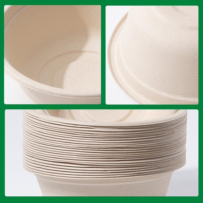 250PCS Food Preparation Burger Storages Cake Packaging Box Lunch Boxes Primary - Primary 750ml-PET lid V528-SQ205-ZW-750ML-250PCS-167391