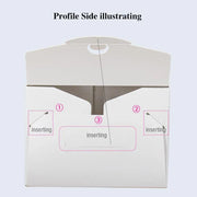 30PCS Grey Portable Cake Boxes Display Window Packing Case with Handle Birthday - 6 inch V528-SQ229-DGH-GREY-6C-30PCS-910157