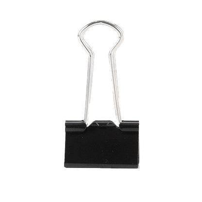 20PCS Black Bulldog Foldback Clips Document Paper Clamps Multiple Sizes - Blue 32mm V528-SQ329-TAILCLIP-BLUE-32MM-633282