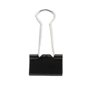 20PCS Black Bulldog Foldback Clips Document Paper Clamps Multiple Sizes - Blue 51mm V528-SQ331-TAILCLIP-BLUE-51MM-670127
