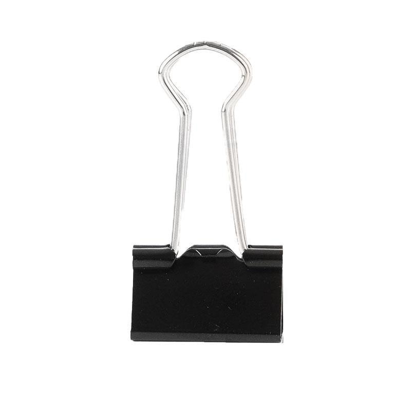 20PCS Black Bulldog Foldback Clips Document Paper Clamps Multiple Sizes - Blue 51mm V528-SQ331-TAILCLIP-BLUE-51MM-670127