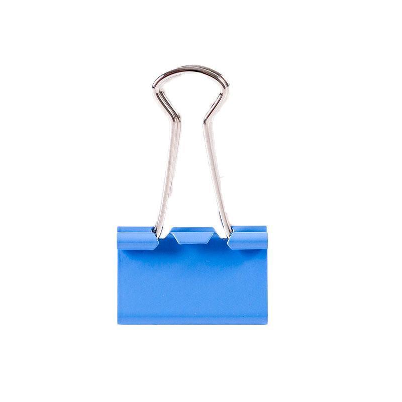 20PCS Black Bulldog Foldback Clips Document Paper Clamps Multiple Sizes - Blue 51mm V528-SQ331-TAILCLIP-BLUE-51MM-670127