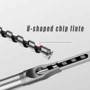 3x Square Hole Mortising Chisel Drill Bit Woodworking Saw Tools for Drilling V528-SQUARE-HOLE-DRILL-3PCS-247920