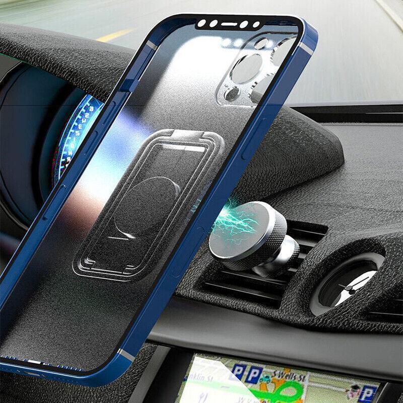 Portable Multifunctional Folding Metal Mobile Phone Holder Bracket Desktop Stand - Rose Gold V528-SQUARESET-ROSEGOLD-602578