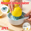 2PCS Home Use Lemon Press Manual Juicer Portable Citrus Squeezer V528-SQUEEZER-2PCS-397225